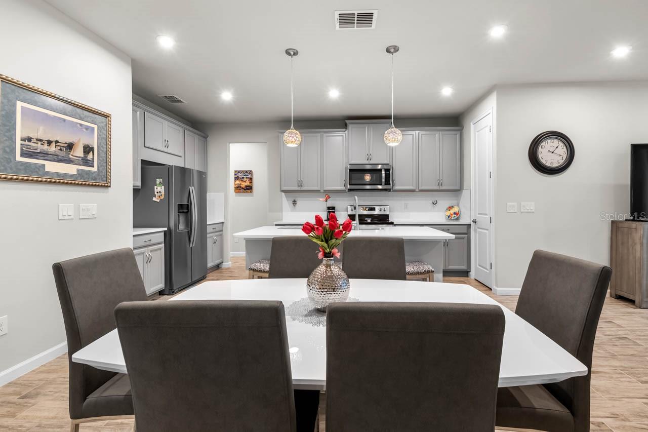 Kitchen and Dining Room