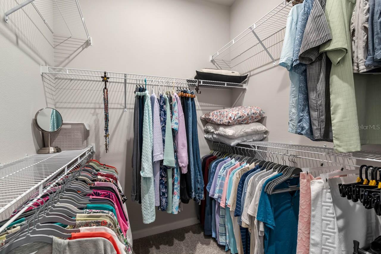 Walk In Closet