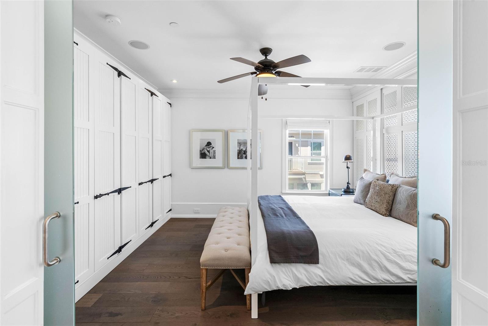 Built In Closet