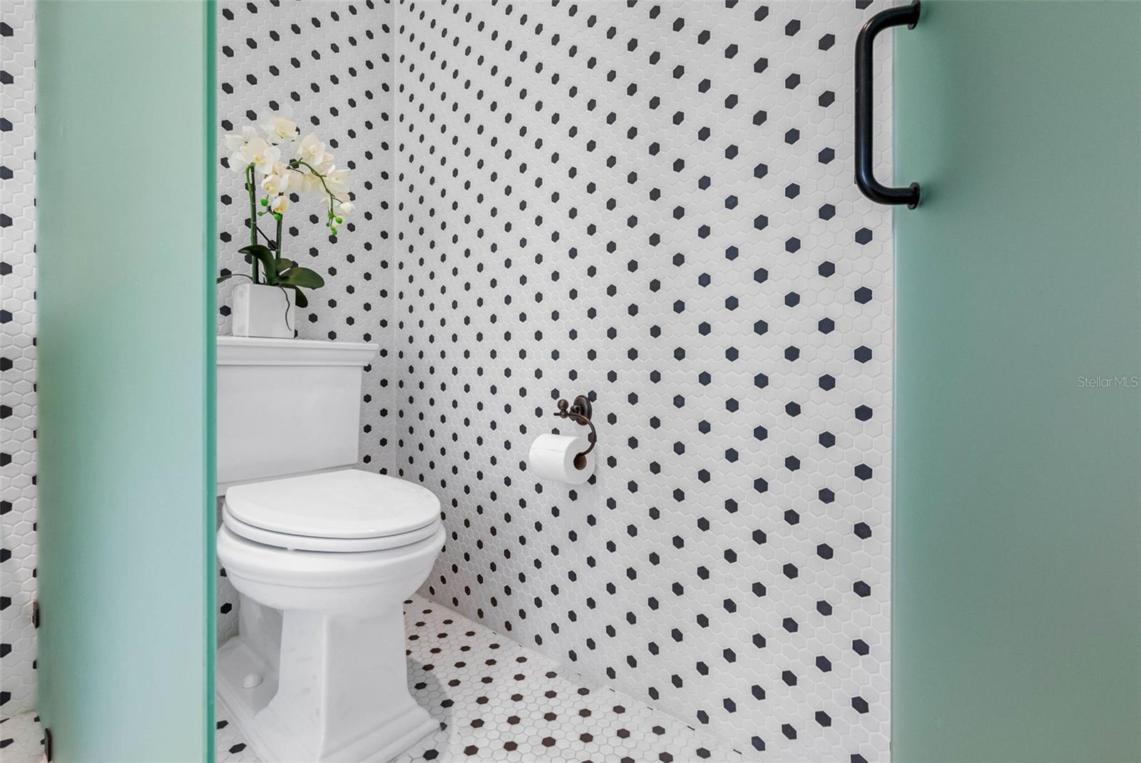 Separate Commode room Primary Ensuite Bath