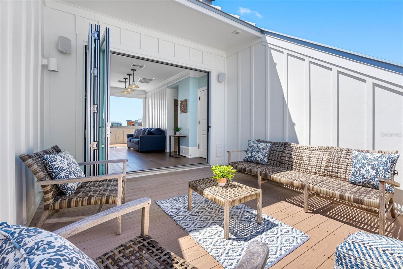 Terrace off of Loft/Flex Room