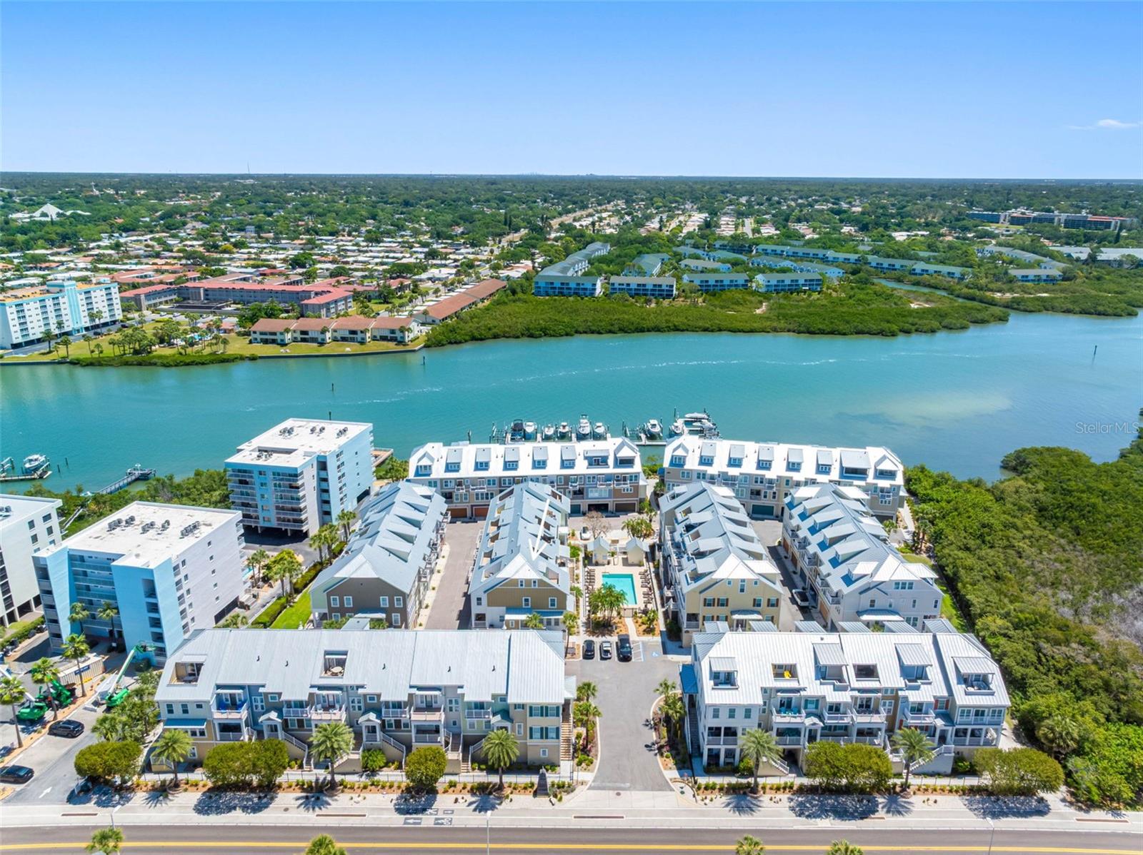 Waterside sits on 330 of Intracoastal