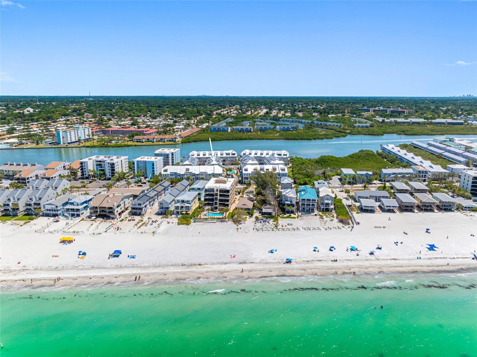 White sugar sand of Indian Shores awaits!