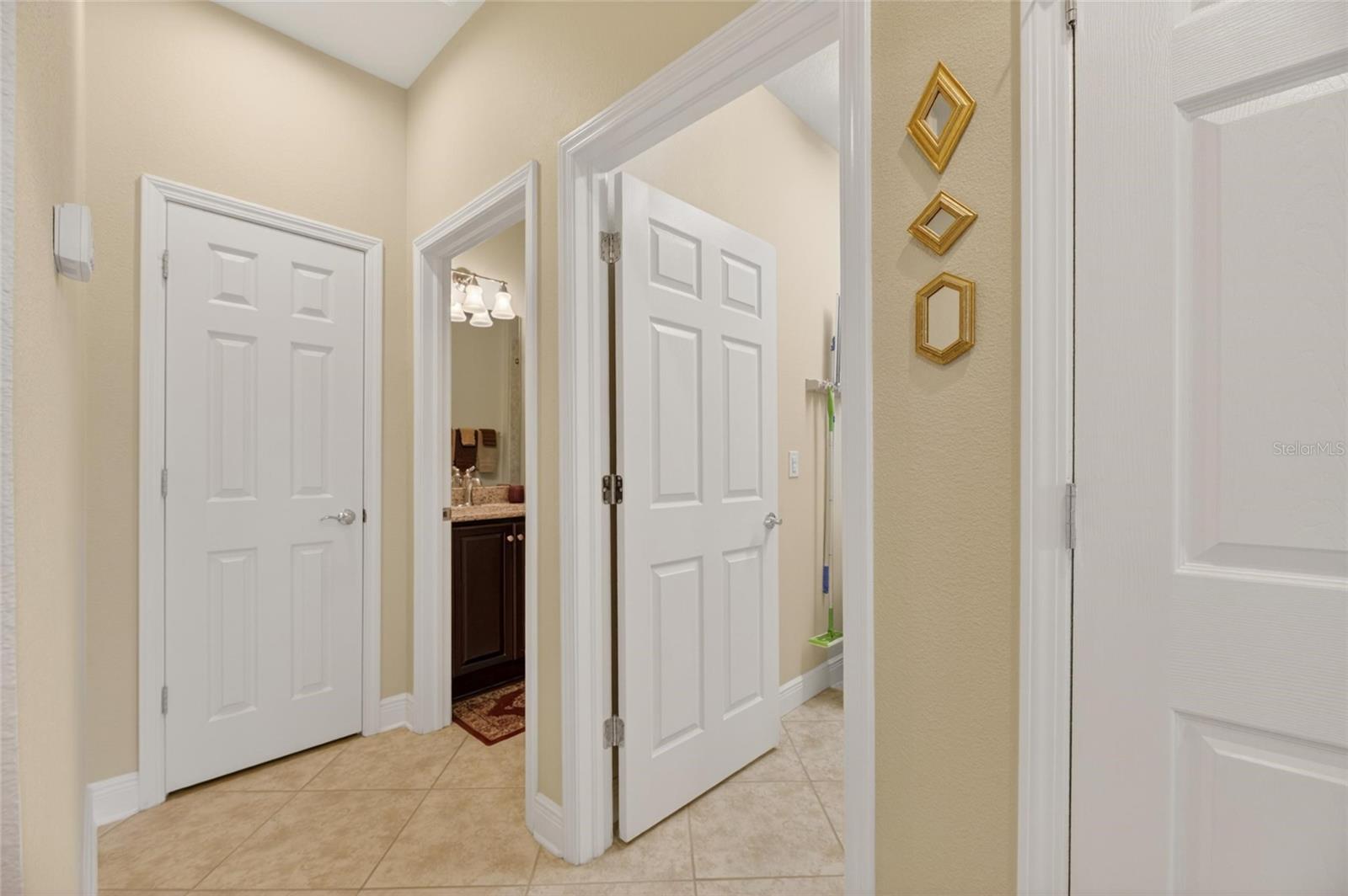 Guest Bathroom/Laundry Room