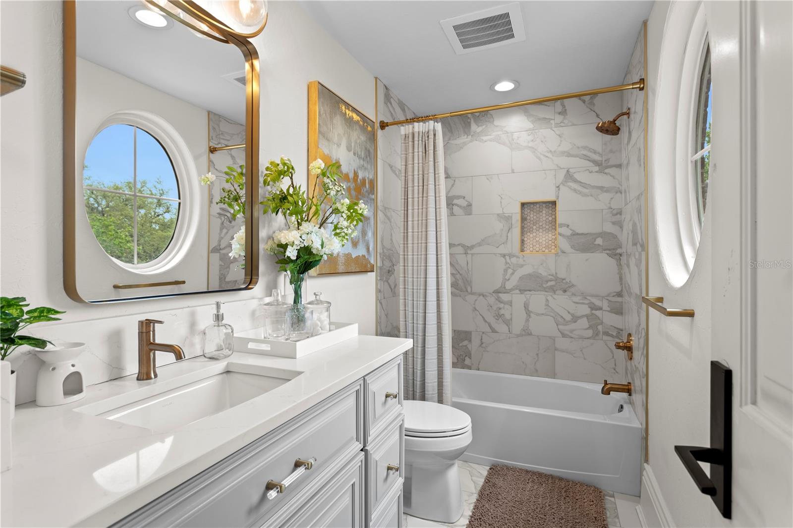 Second guest bathroom