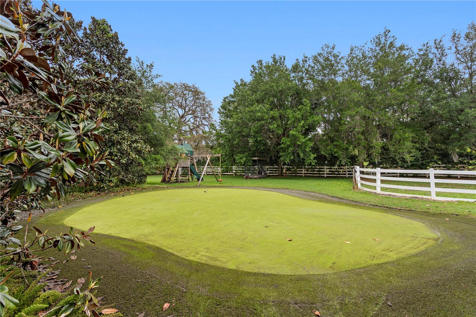 Putting green