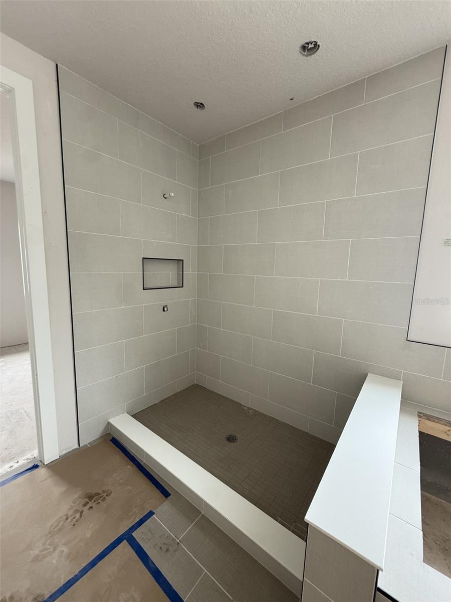 Owner's Bath **Under Construction