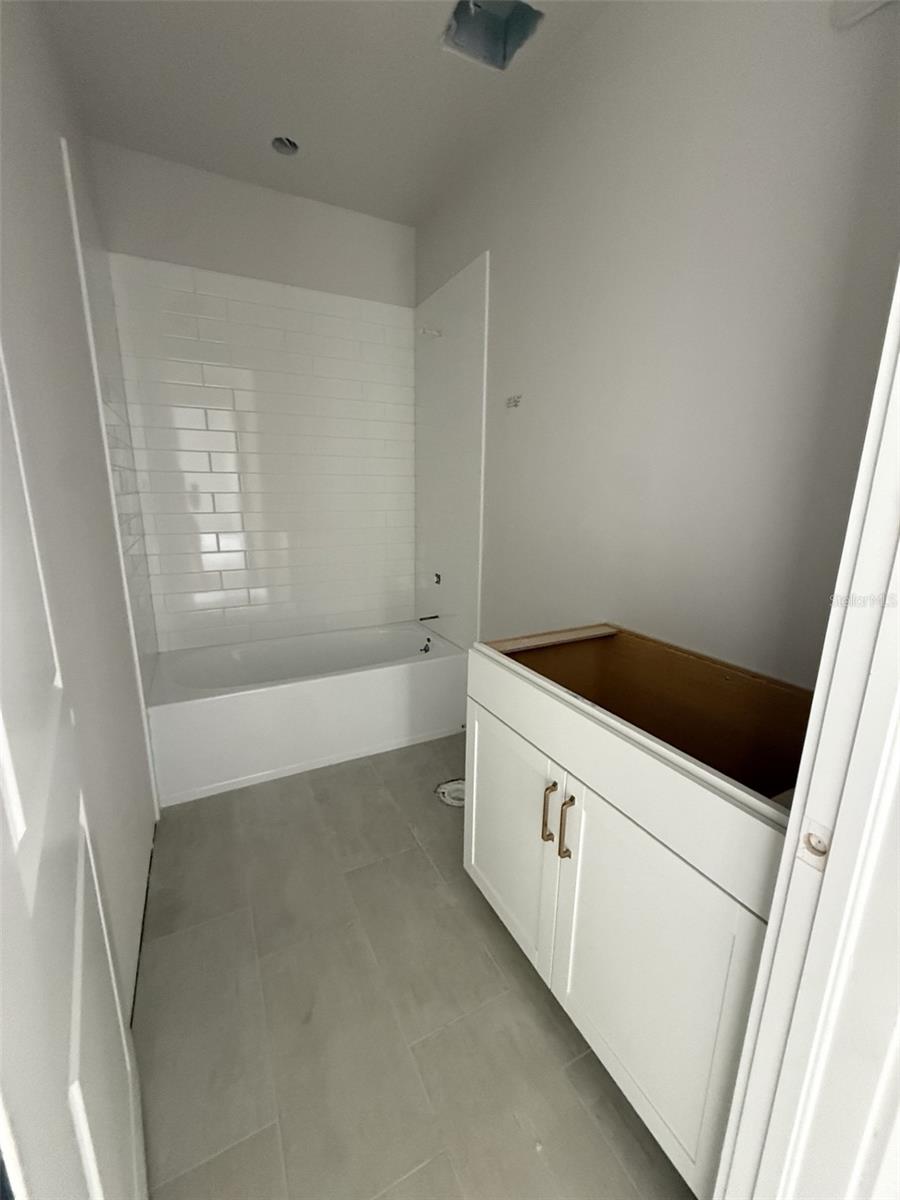 Bathroom **Under Construction