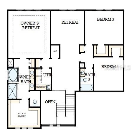 Floor Plan Second Floor
