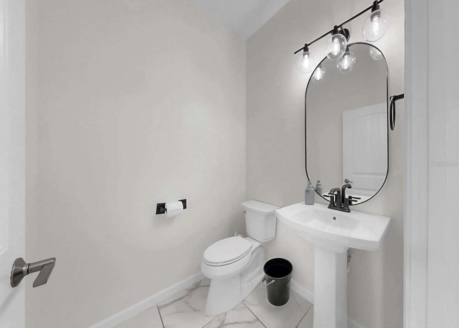 1st Floor Powder Room