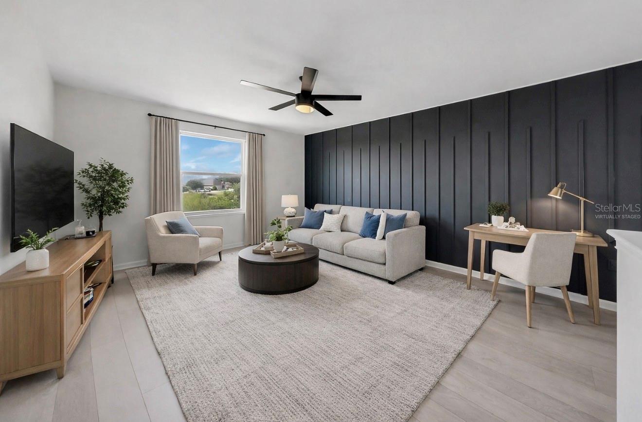 Virtually Staged Loft