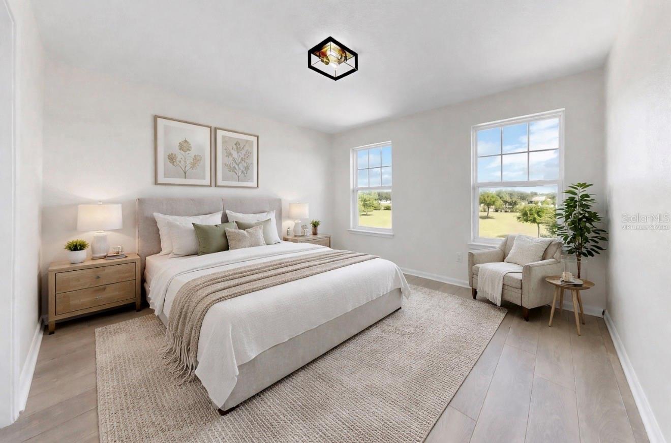 Virtually Staged Bedroom 2