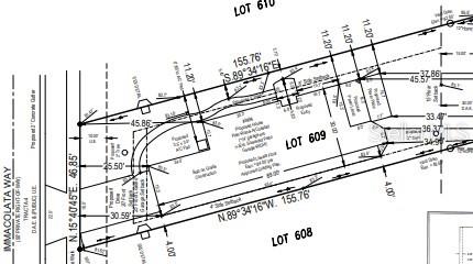 3896 Immacolata Way Plot Plan