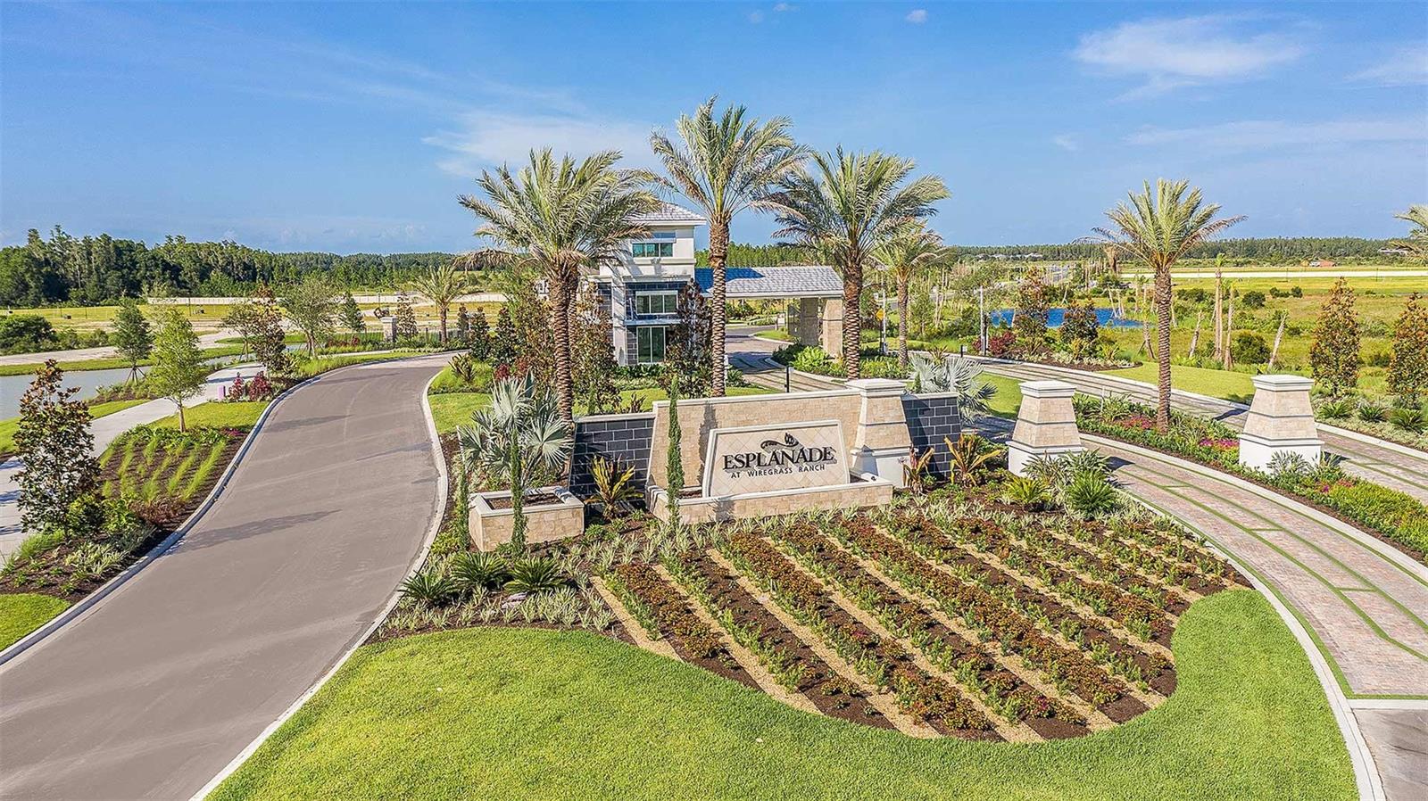 Esplanade at Wiregrass Ranch