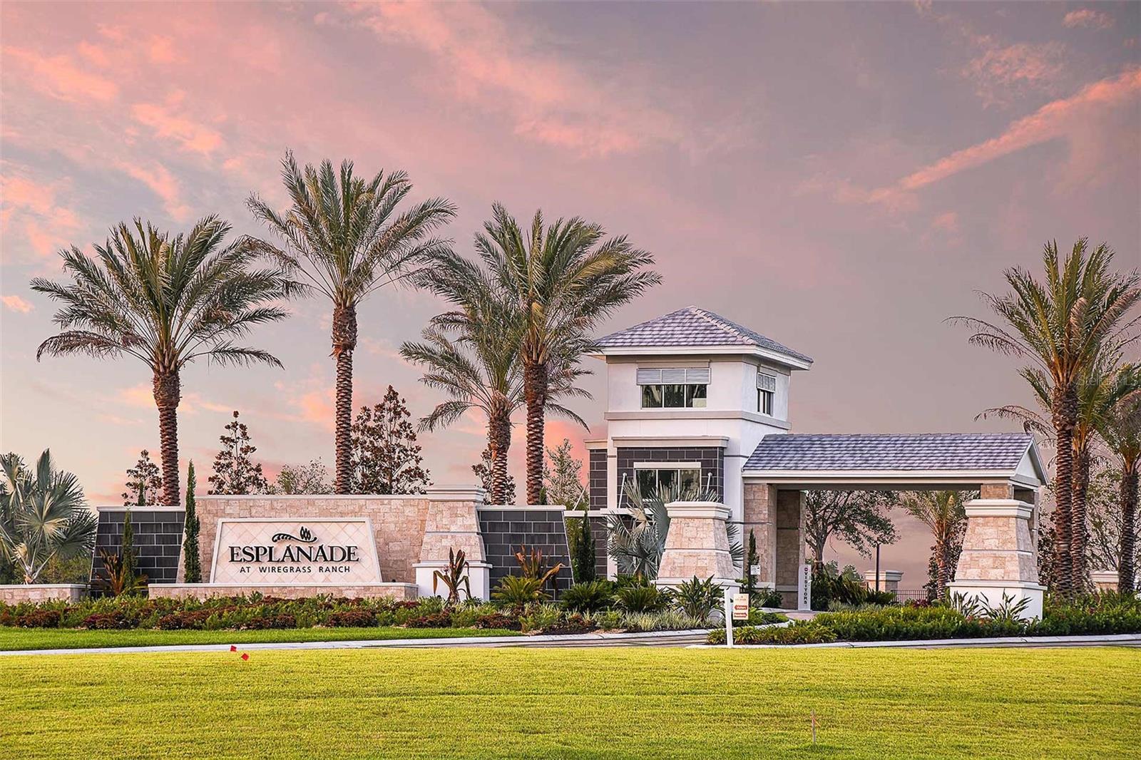 Esplanade at Wiregrass Ranch