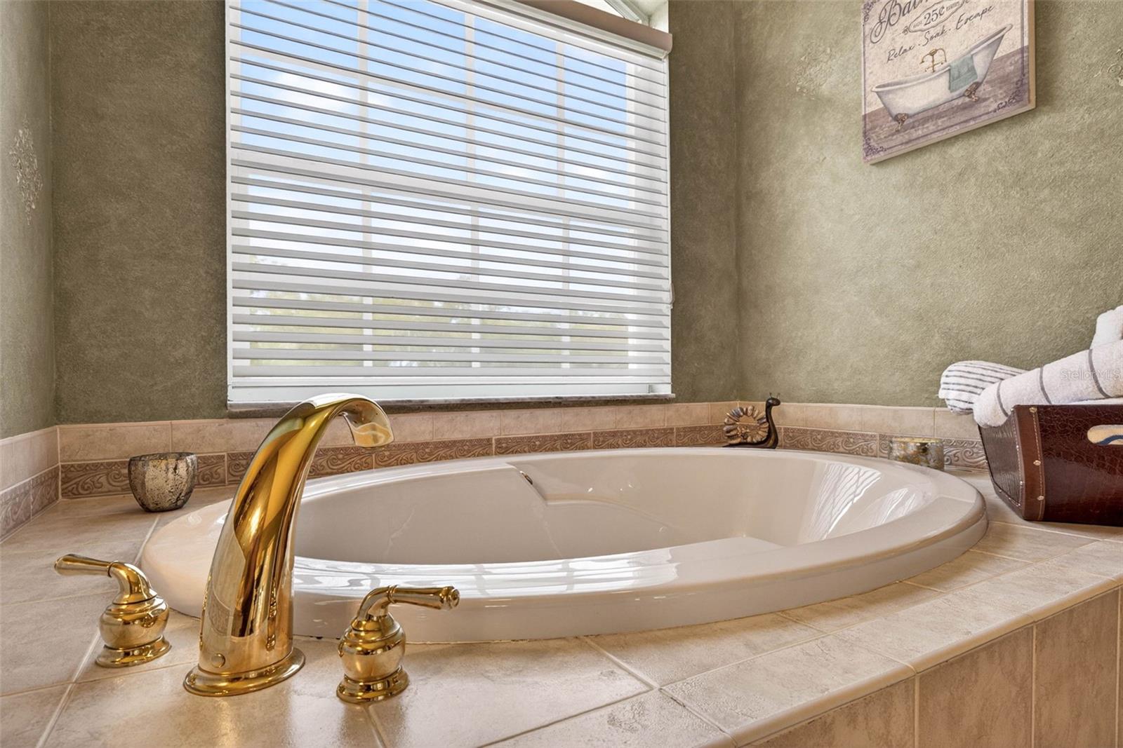 Primary suite bathroom