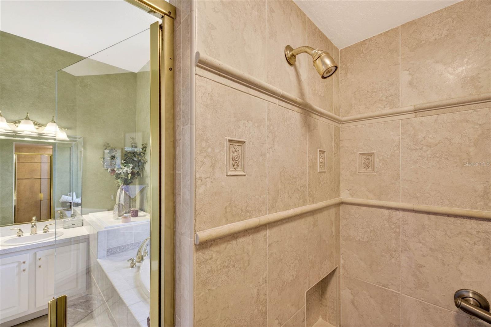 Primary suite bathroom