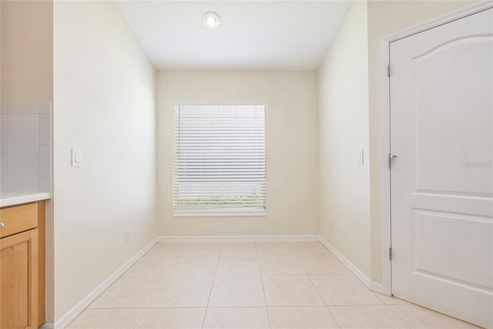 Breakfast Nook in Kitchen