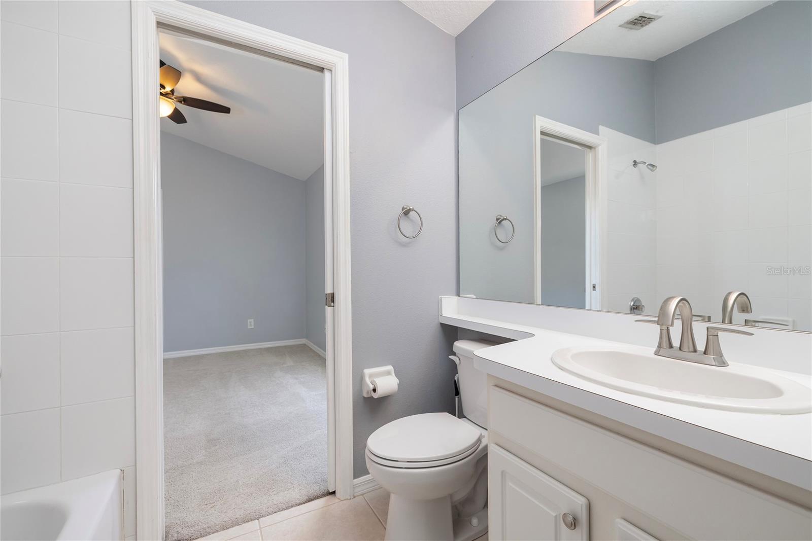 Jack and Jill Bathroom