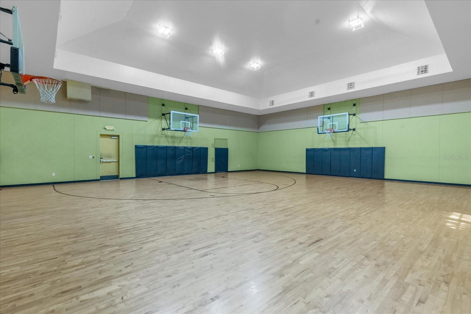 Community Basketball Court