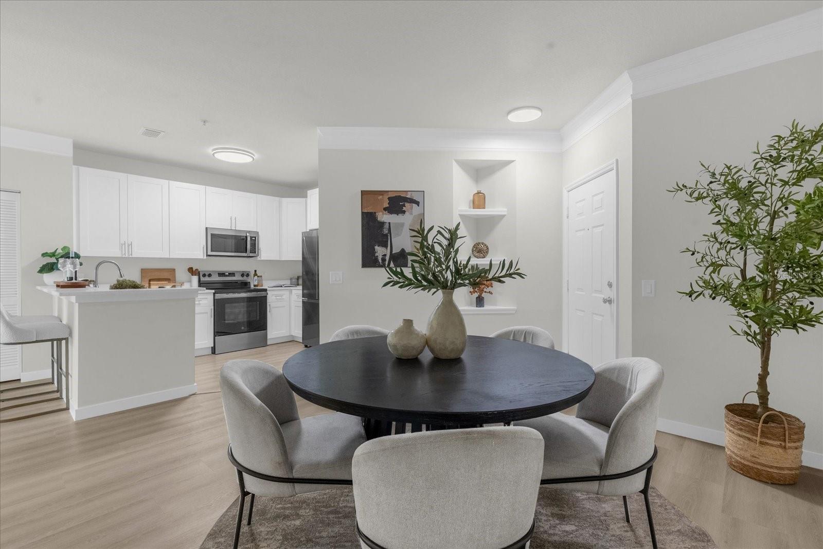 Dining and Kitchen Space