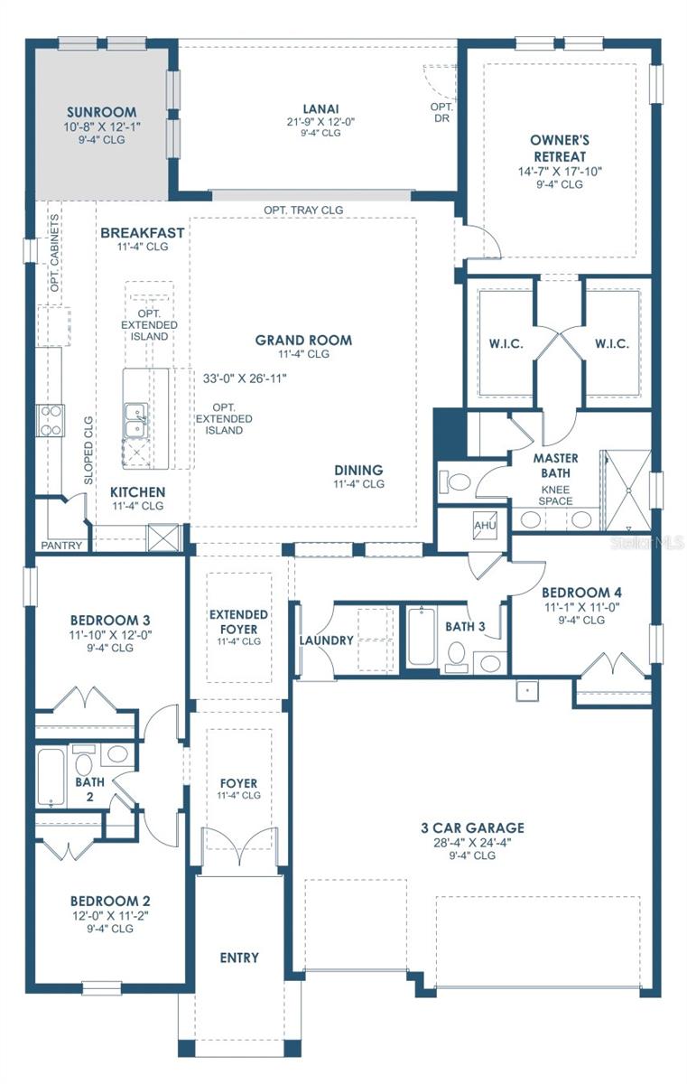 Bayshore 1 Floorplan