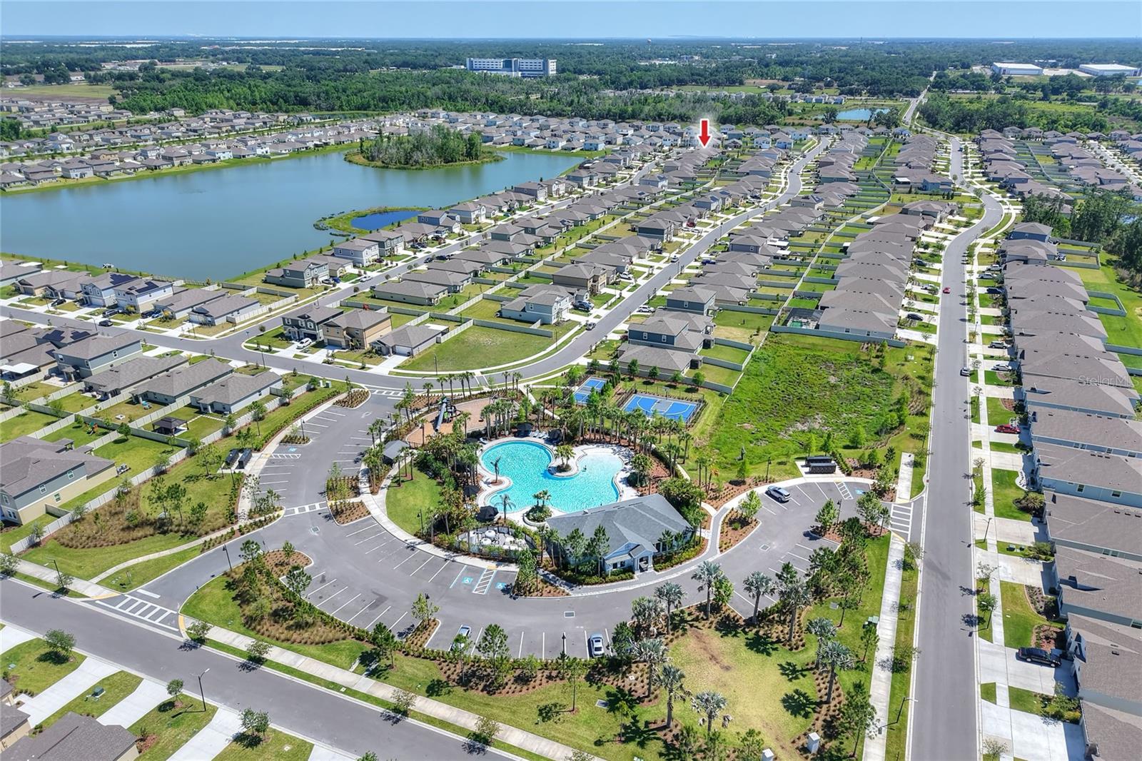 Ride your bike to take a swim!