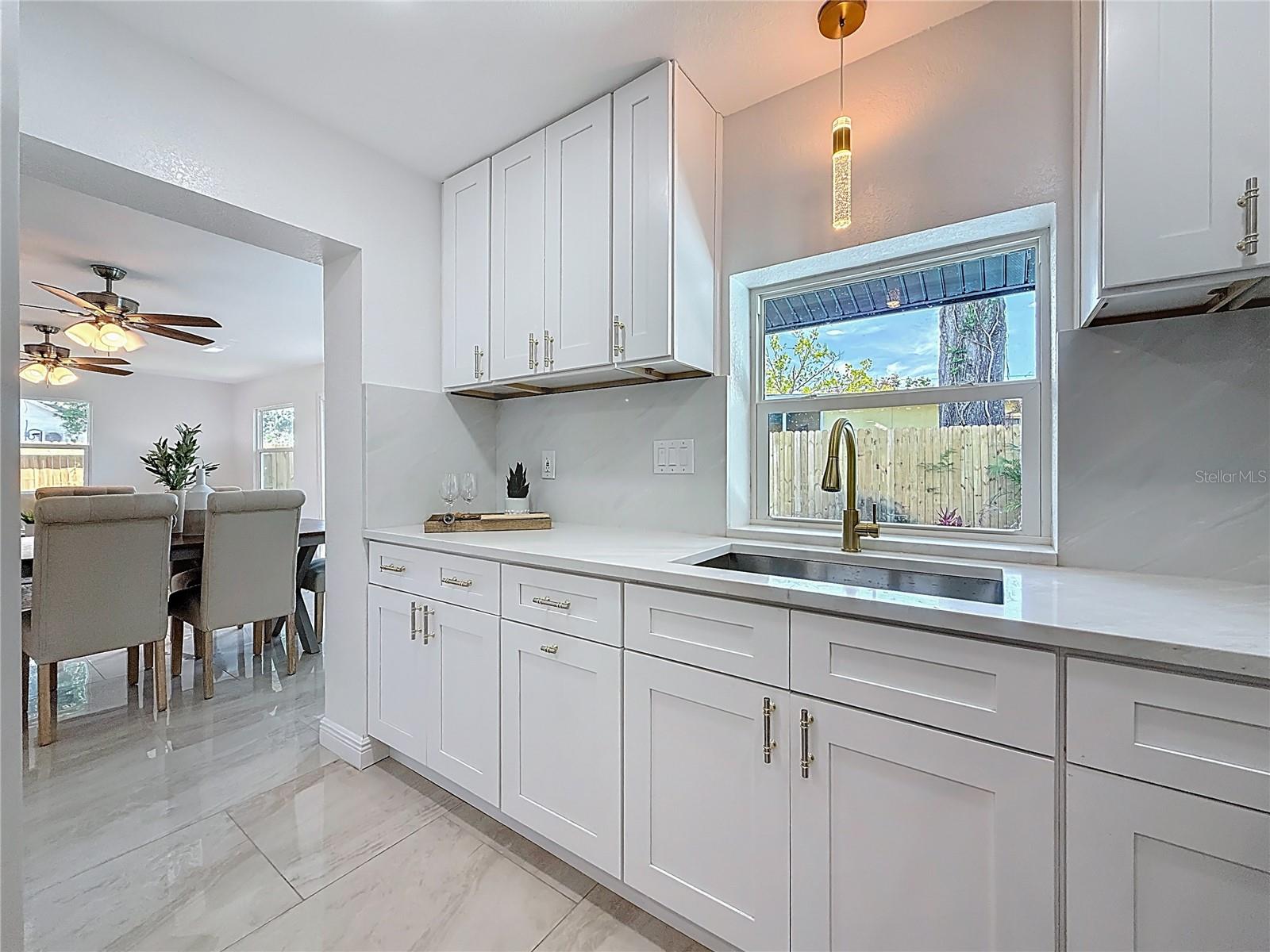 Kitchen - Dining Room