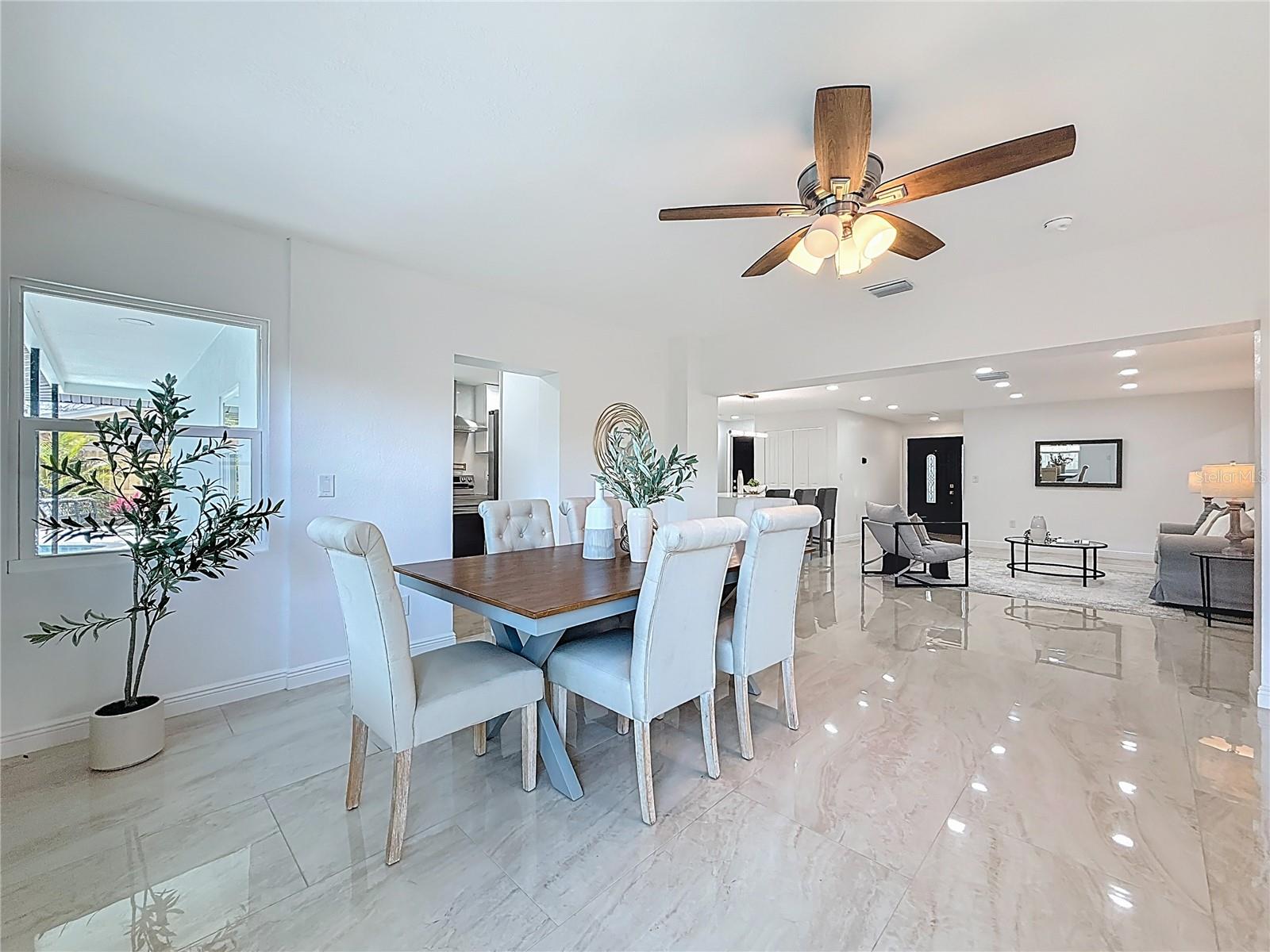 Dining Room - Living Room