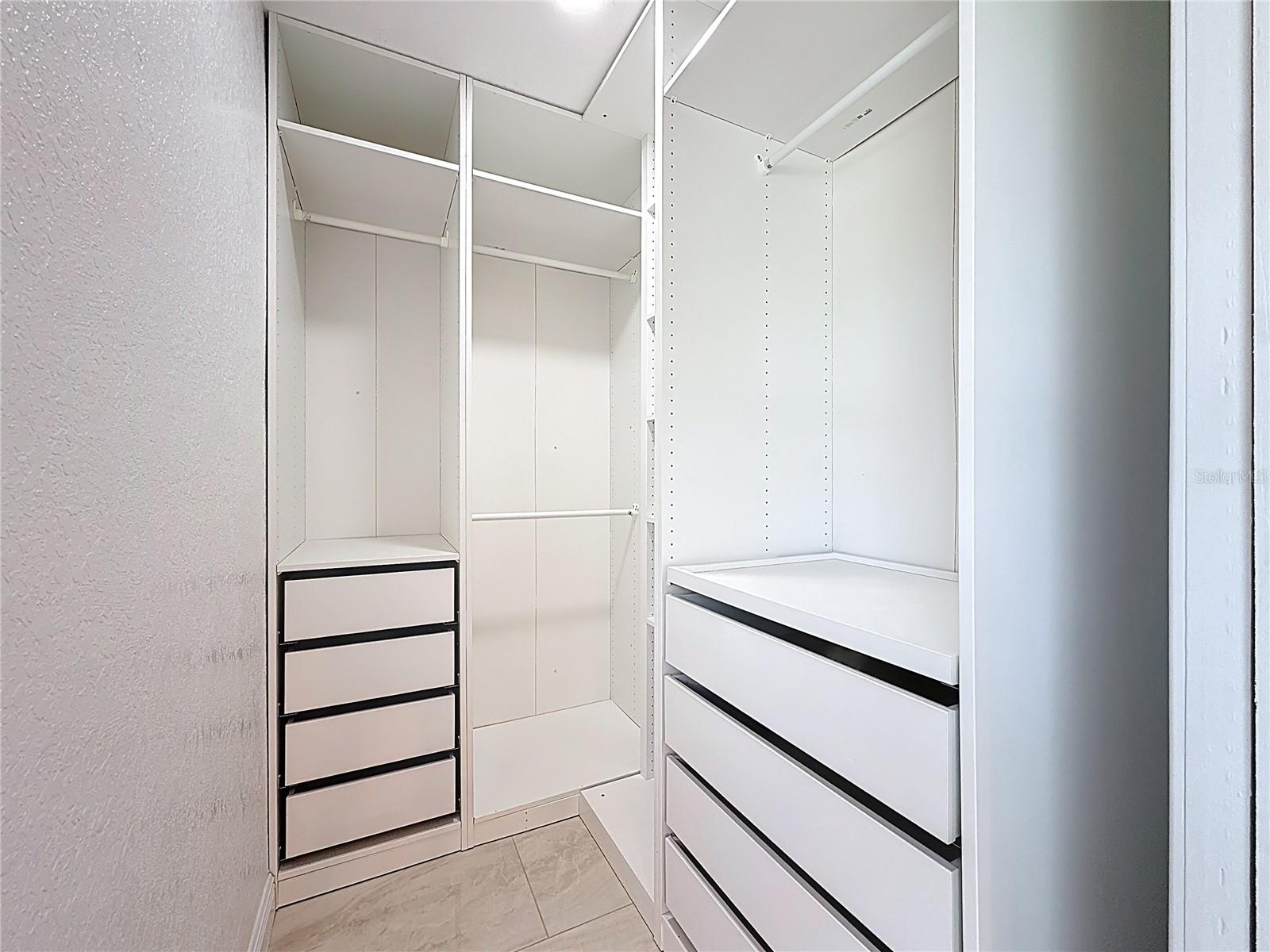 Bedroom 2 Walk-in Closet
