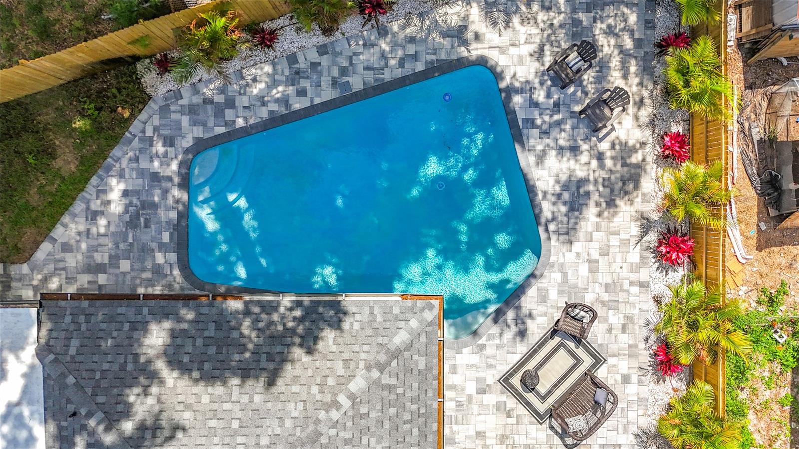 Outdoor Entertaining and Pool Area