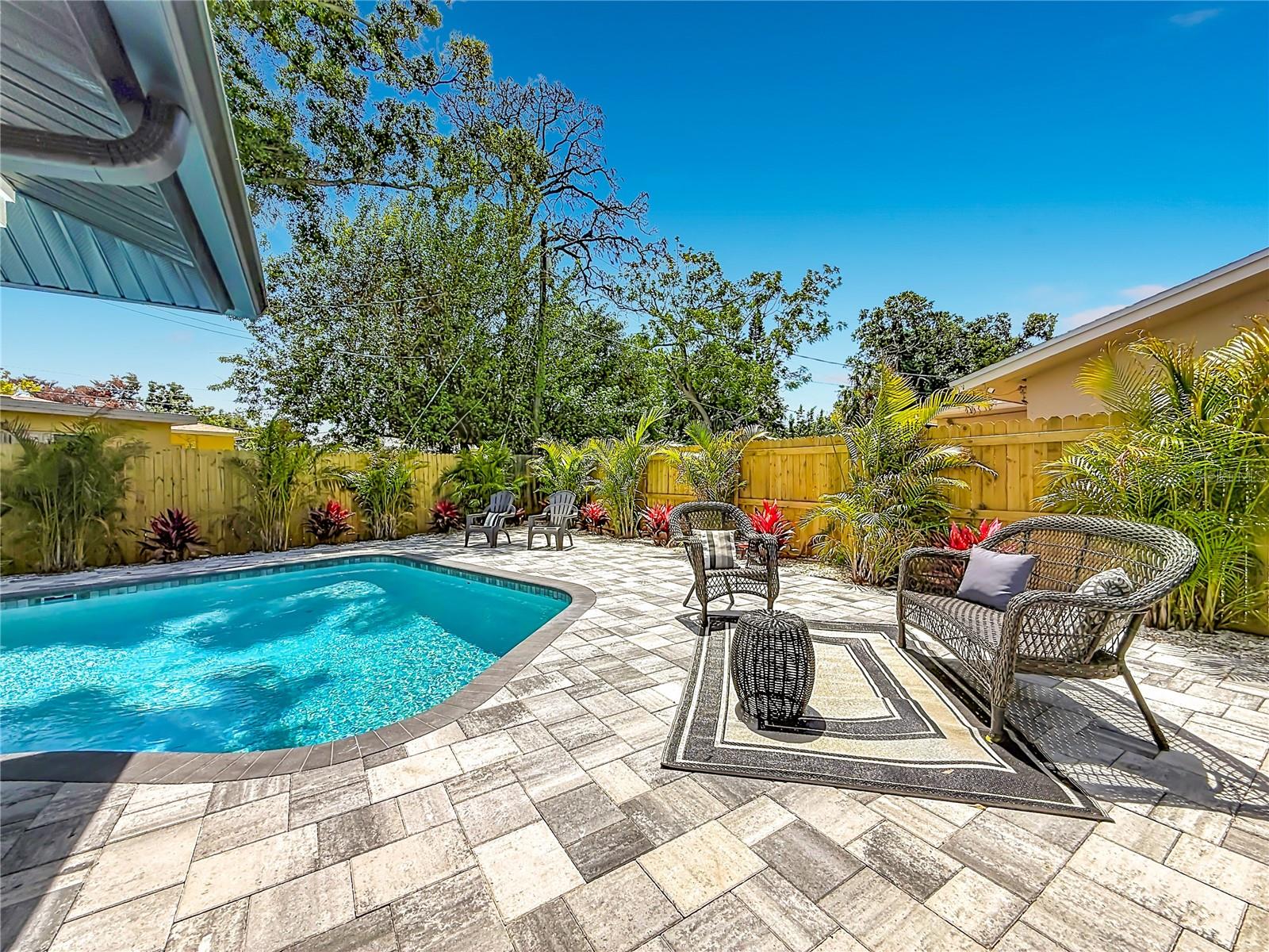 Outdoor Entertaining and Pool Area