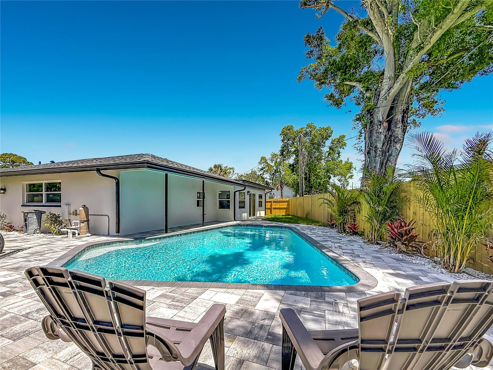 Outdoor Entertaining and Pool Area