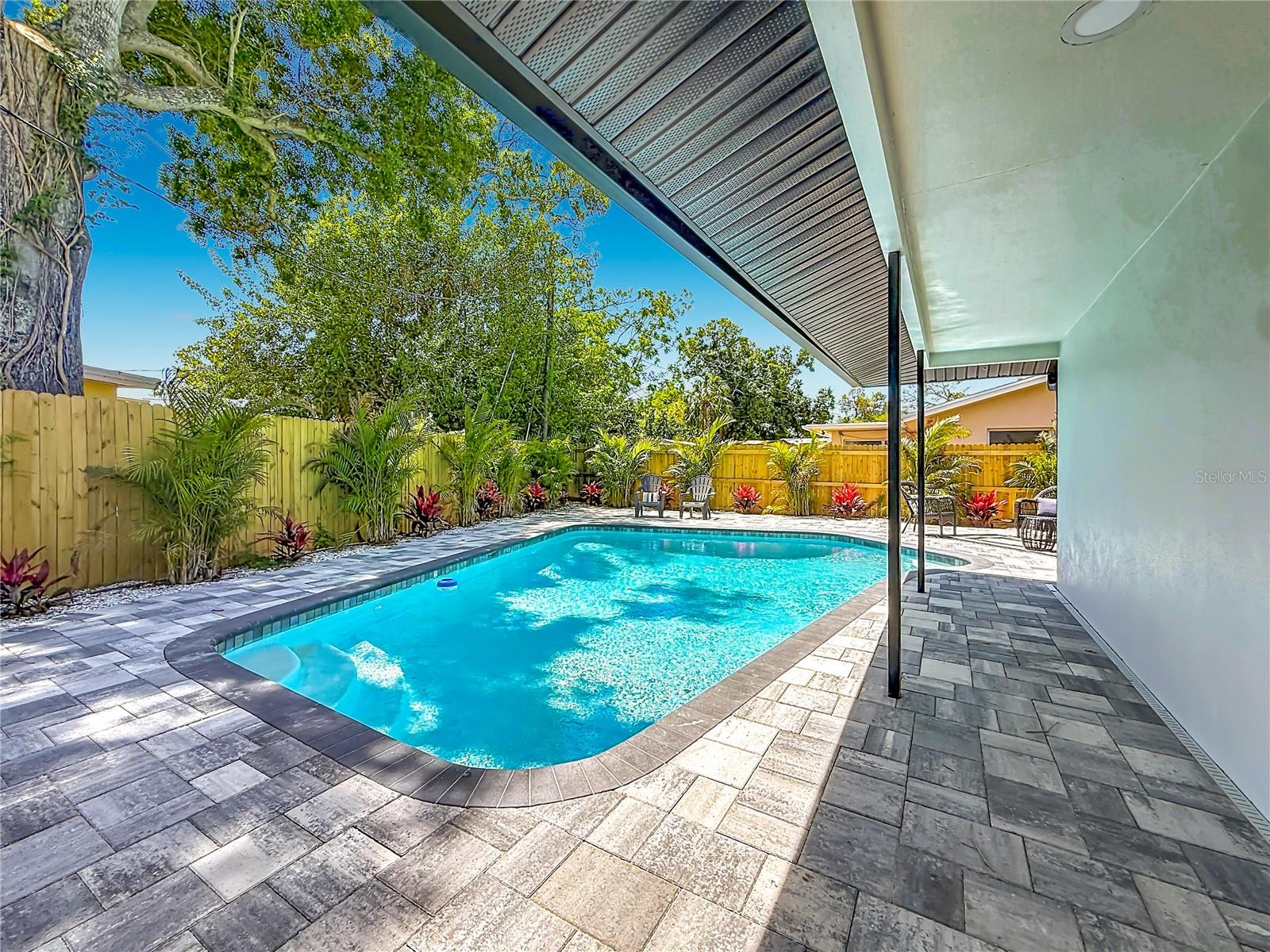 Outdoor Entertaining and Pool Area