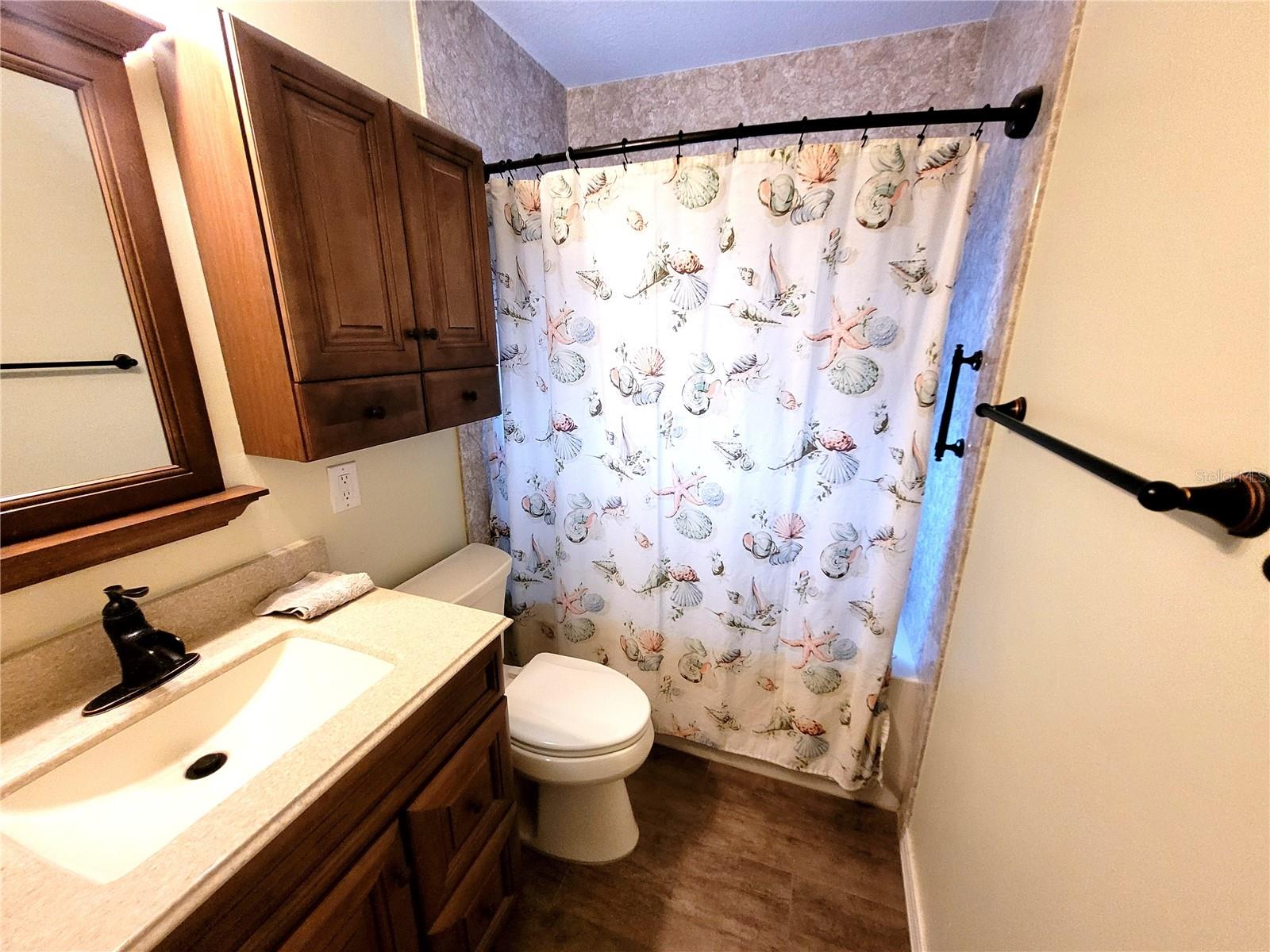 updated bathroom