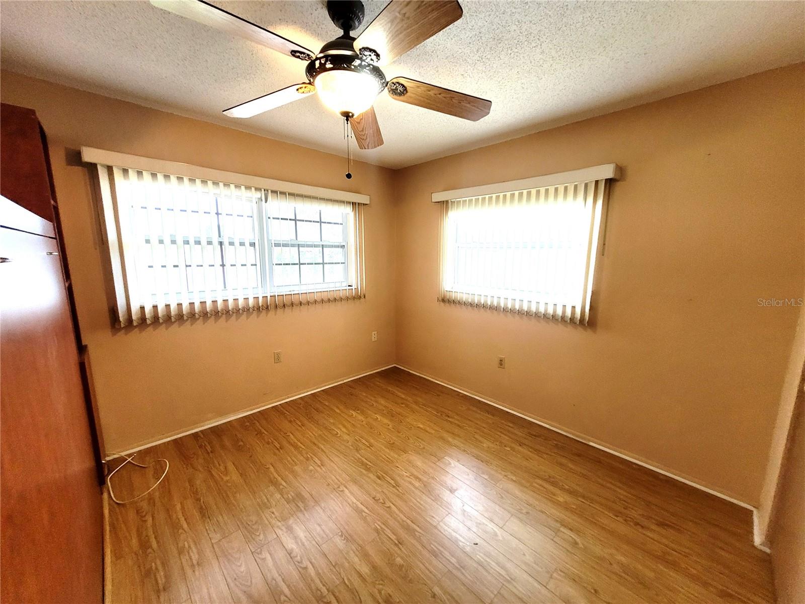 guest bedroom with murphy bed