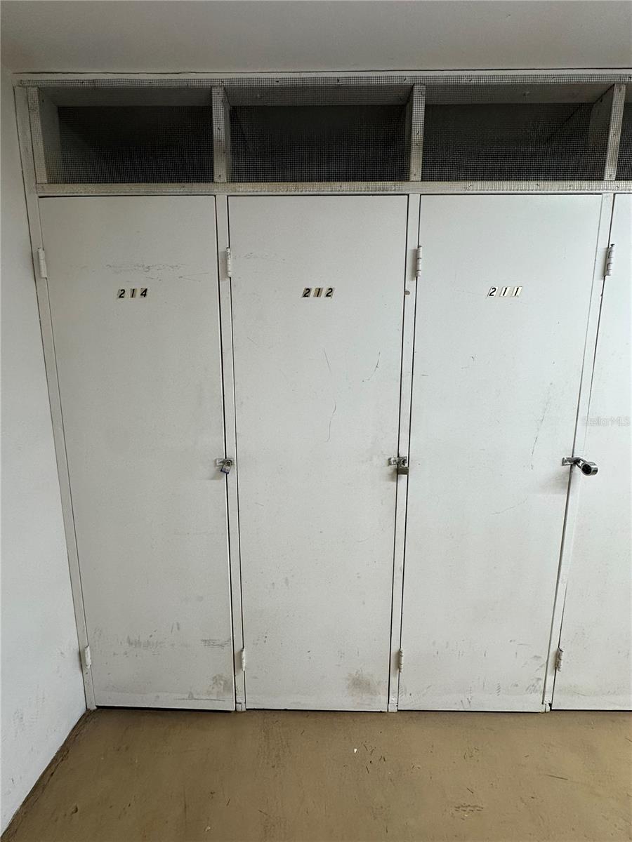 2nd Floor - Storage Locker