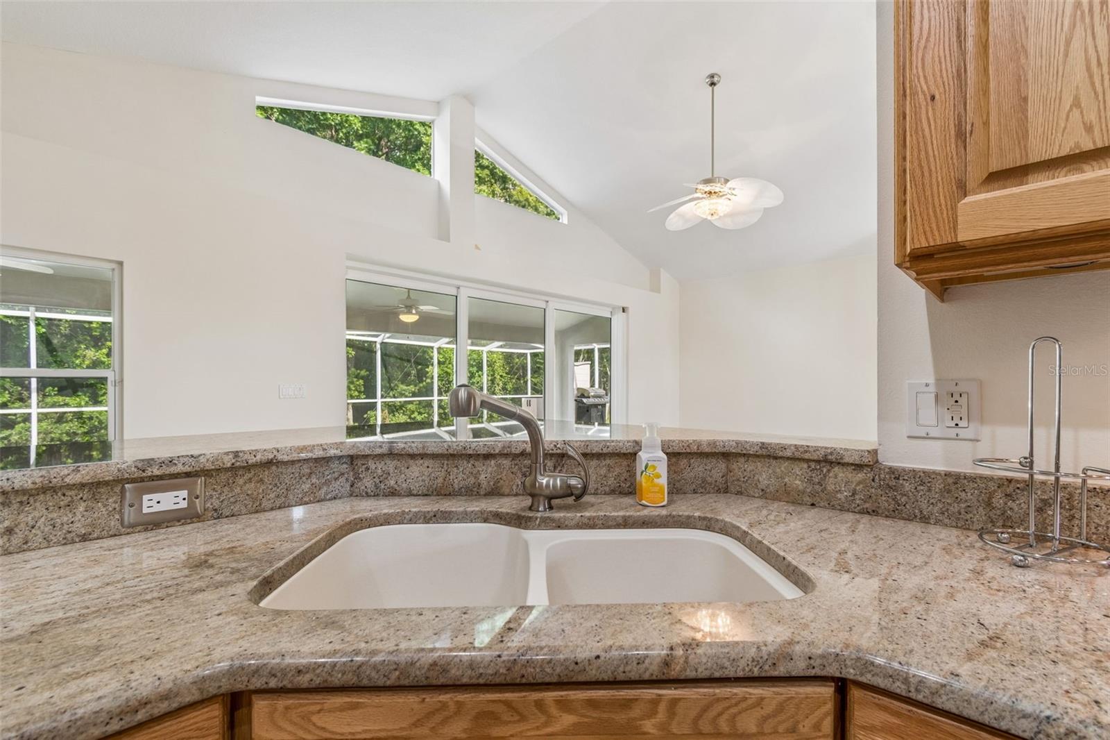 Never miss a thing while hosting or having gatherings in this amazing home!