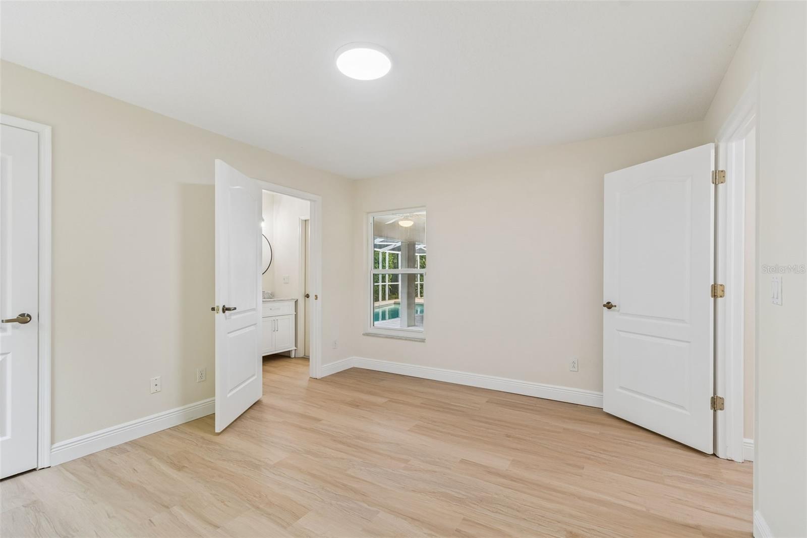 All bedrooms are large!