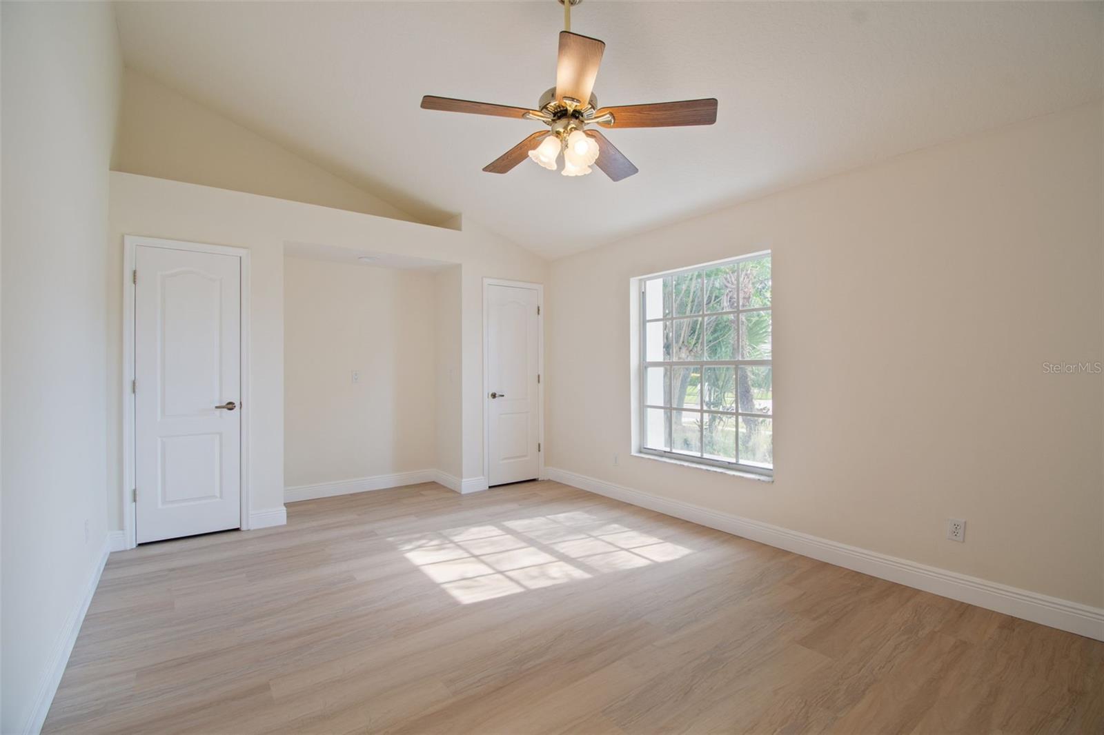 4th bedroom could easily be used as an office or flex room.