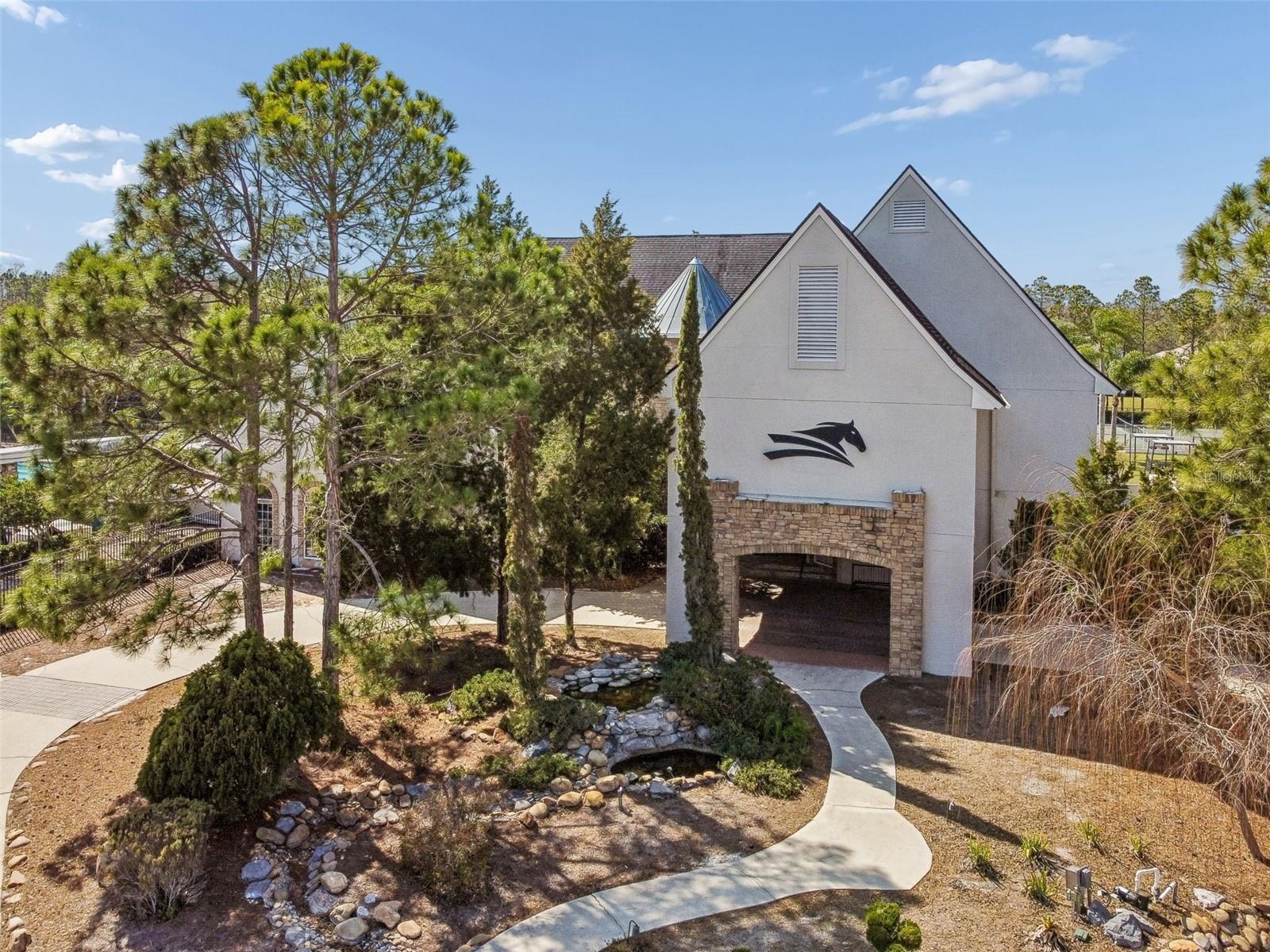 The Club at Cheval includes golf, tennis, restaurant, fitness, and more! Join for additional fee! Members only.