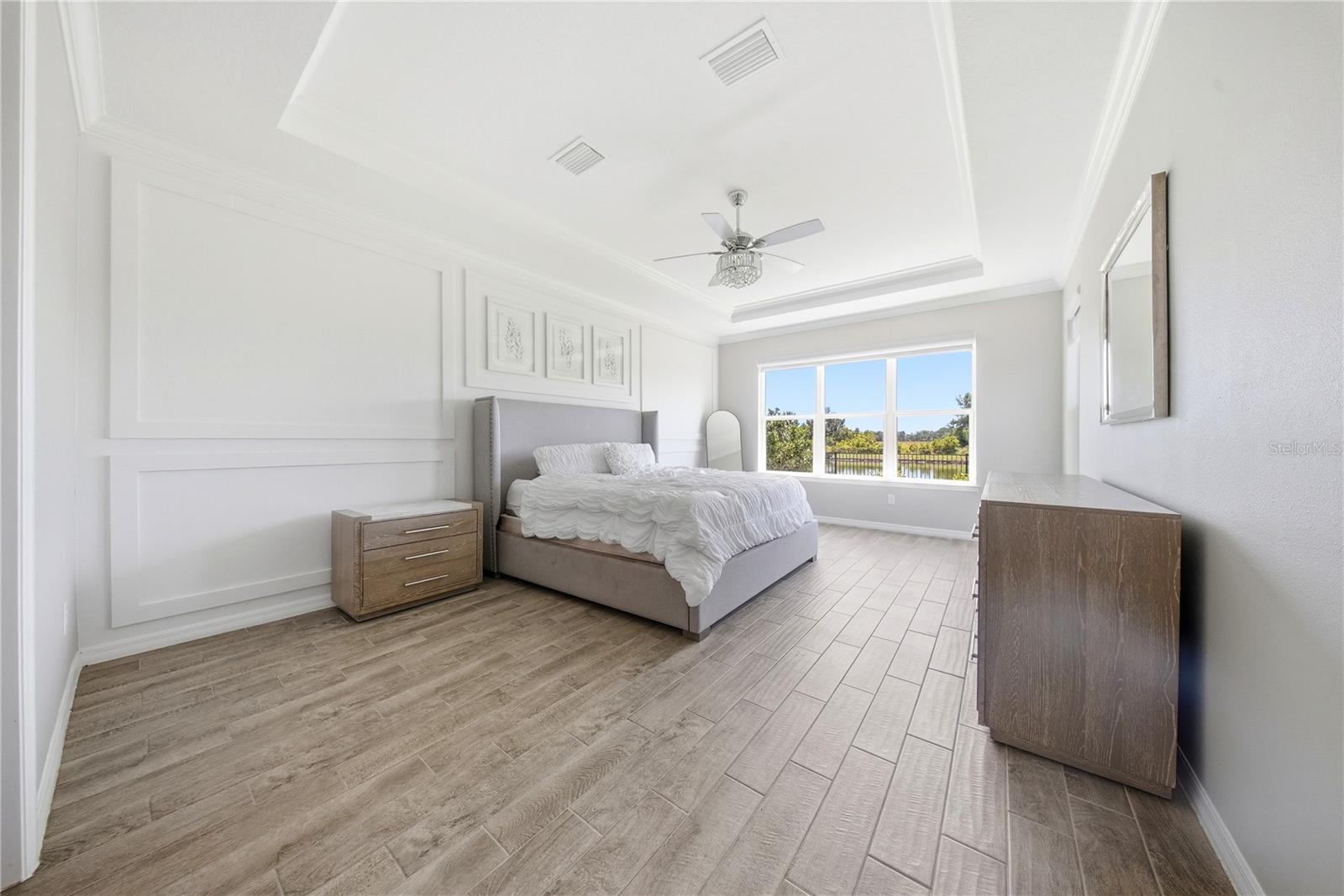 PRIMARY SUITE WITH WATER VIEWS