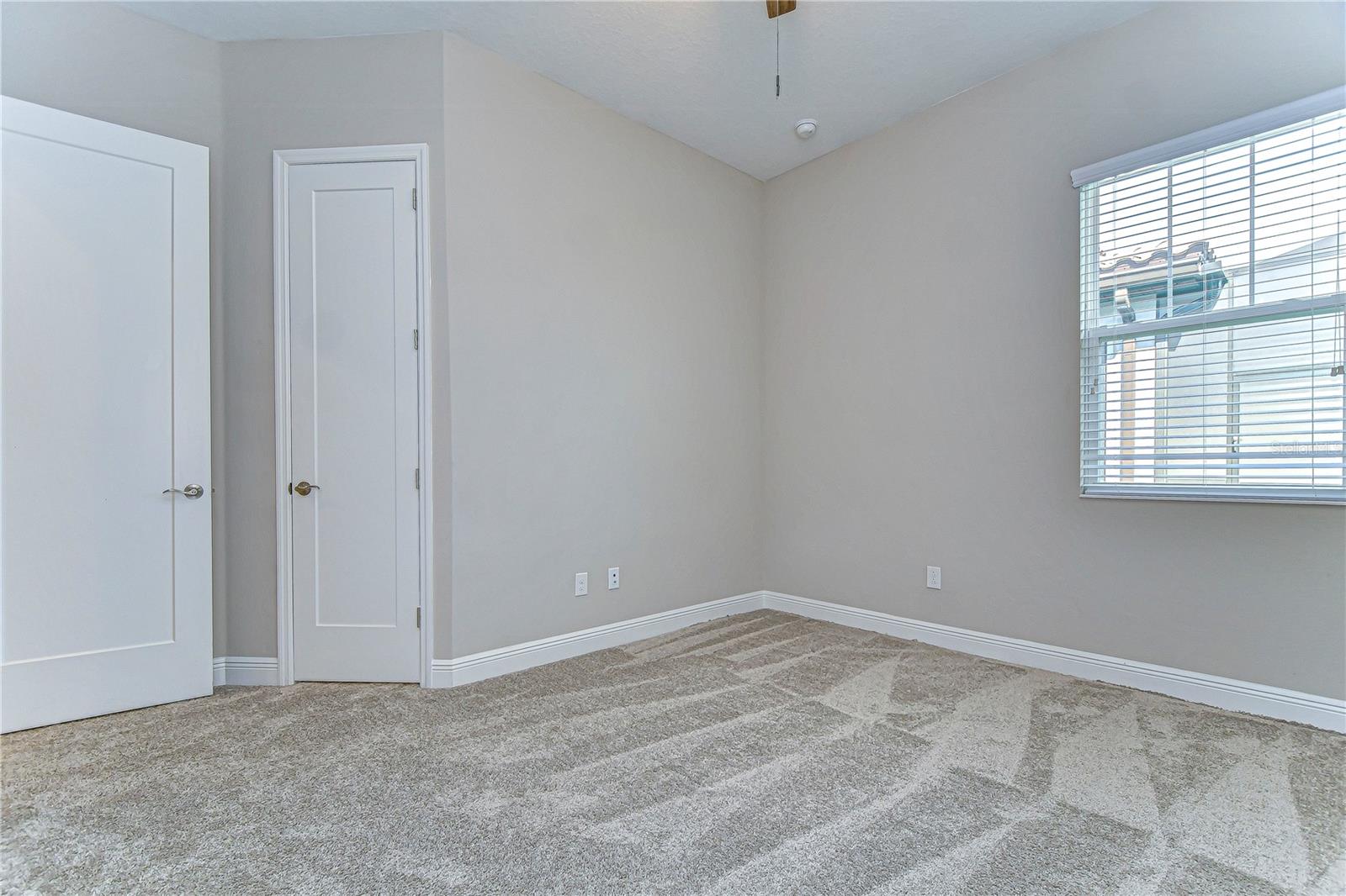 Secondary Bedroom – Bright & Generously Sized