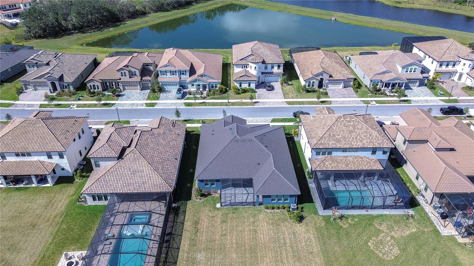 Aerial Perspective – Highlighting Privacy & Natural Surroundings