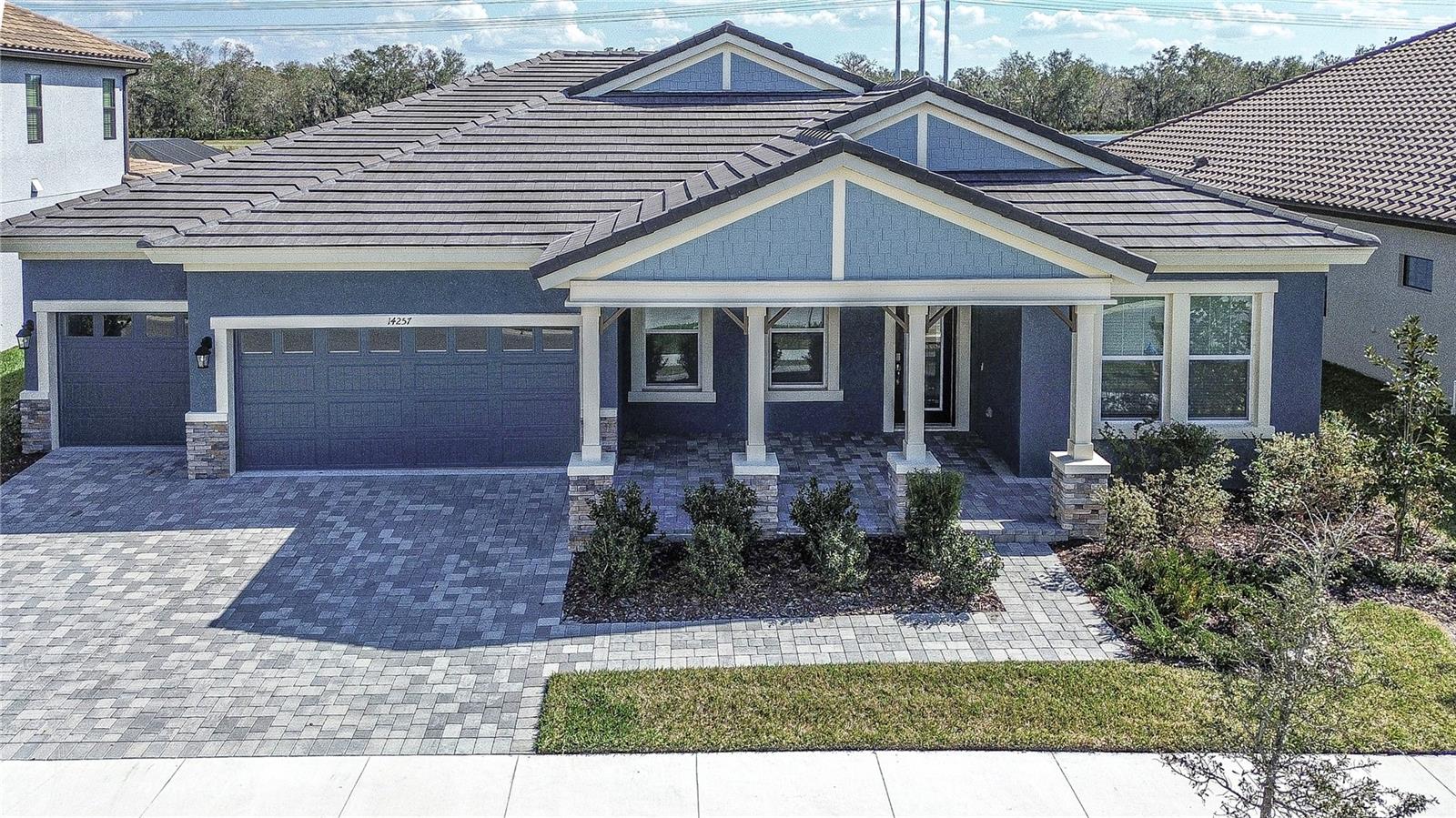 Striking WestBay “Key Largo” Elevation – Modern Elegance at First Sight