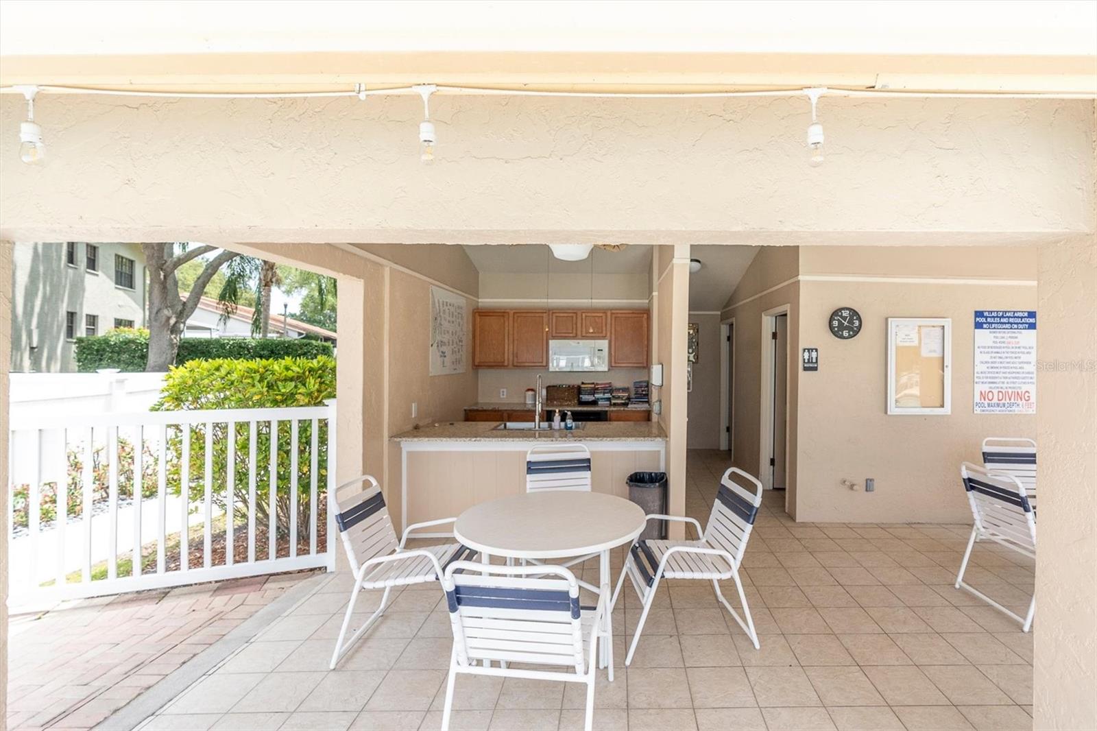 Pool Cabana