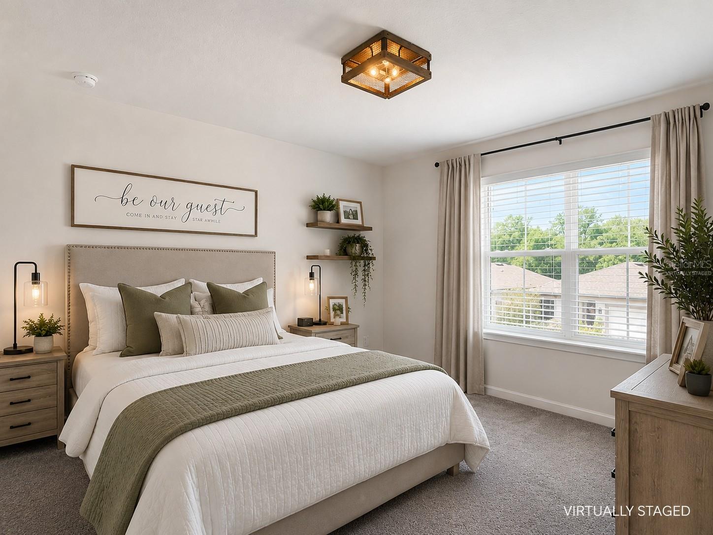 Virtually Staged Bedroom 3