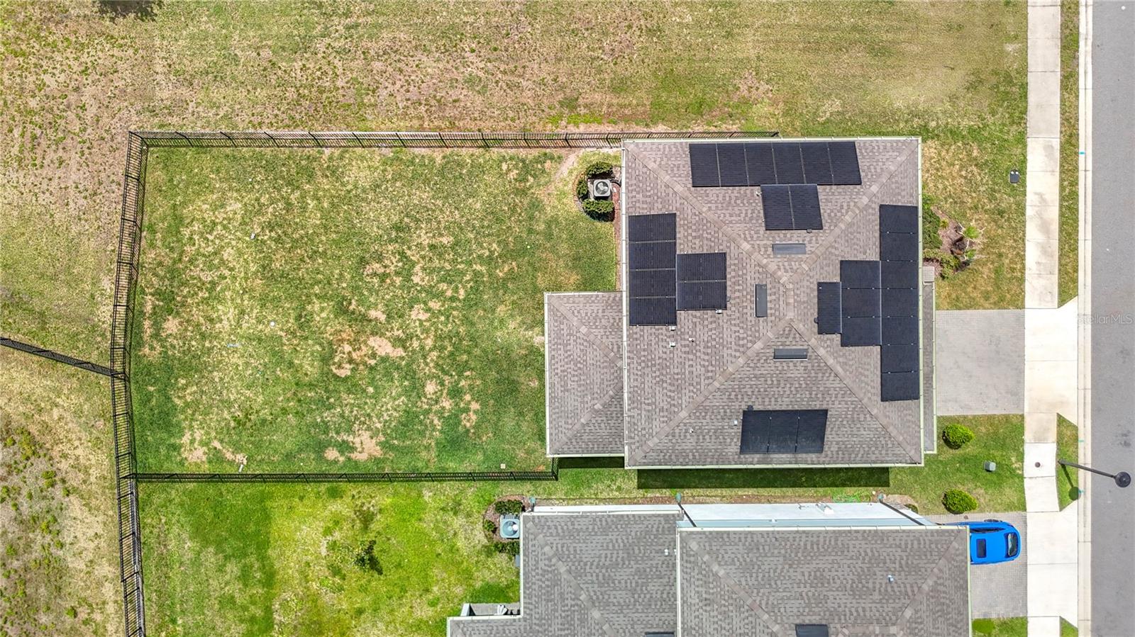 Arial view
