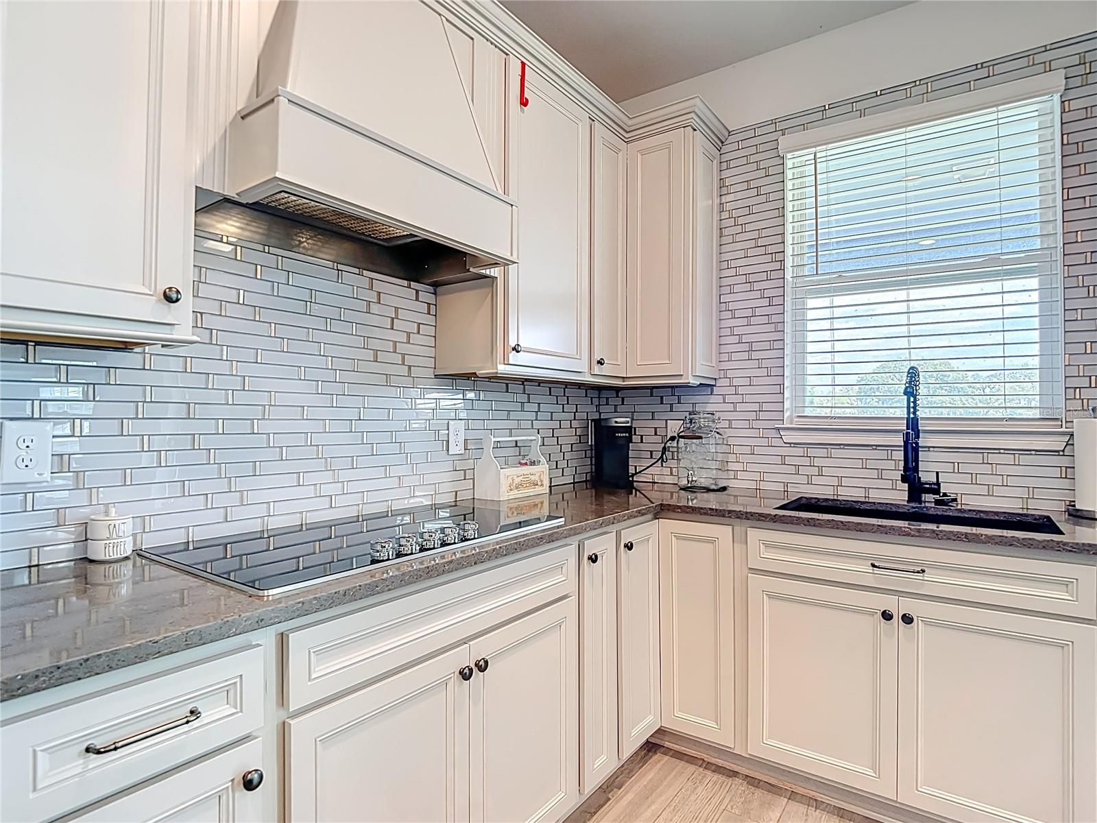 Upgraded Chef's Kitchen