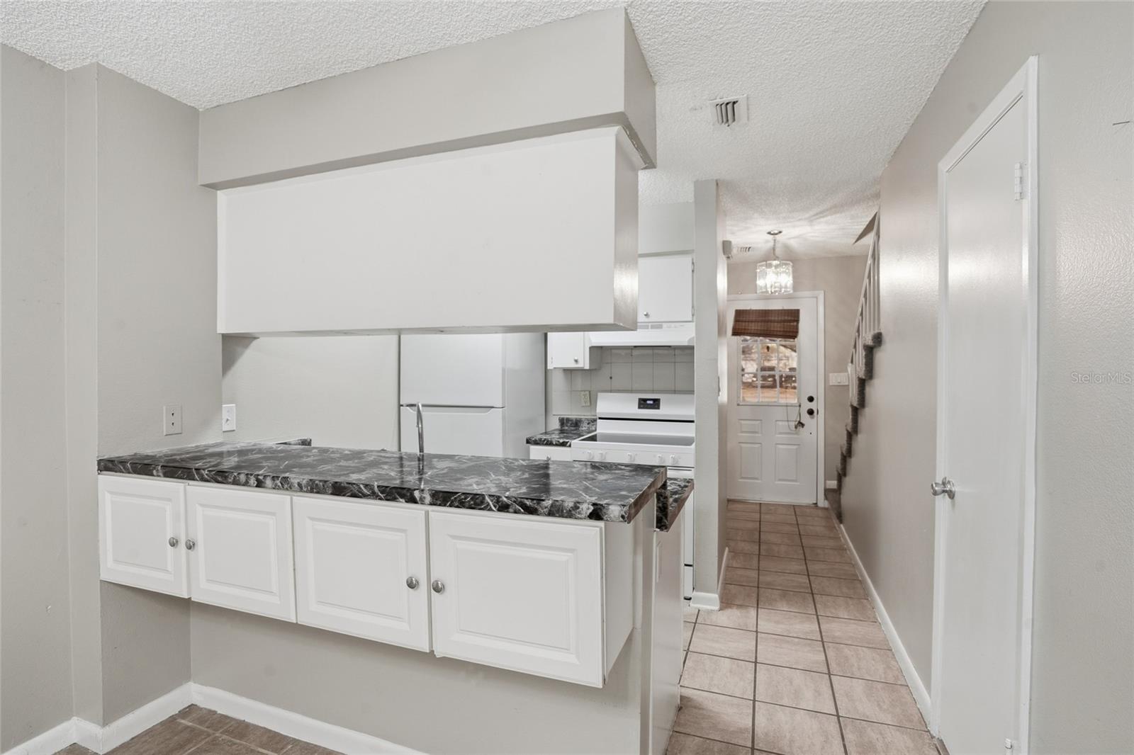 kitchen from family room